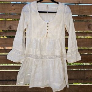 SOLD Spell Kamala Throw On Dress XXS